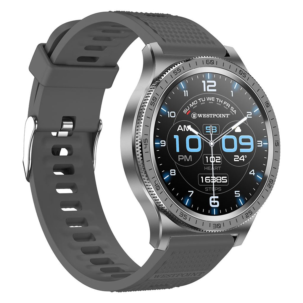 West Point Revolve Smart Watch WP-5010 – 1.43" AMOLED | BT Calling | IP67 Waterproof