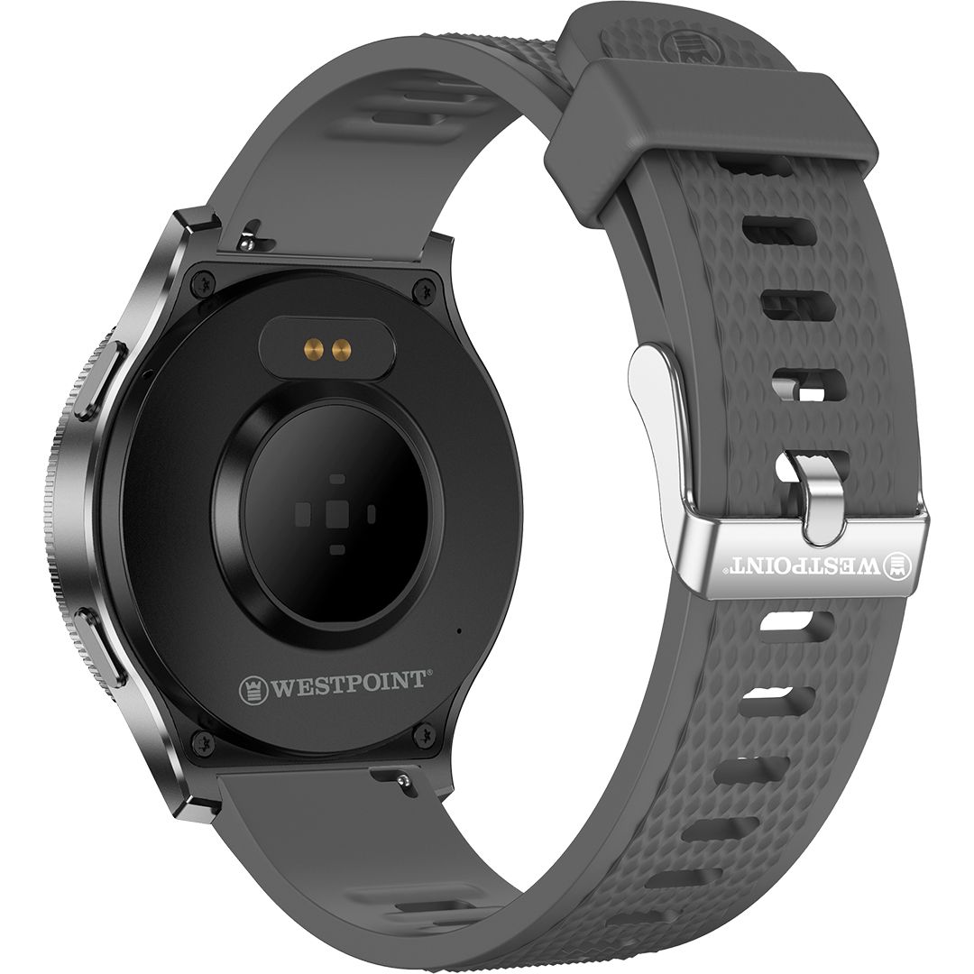 West Point Revolve Smart Watch WP-5010 – 1.43" AMOLED | BT Calling | IP67 Waterproof