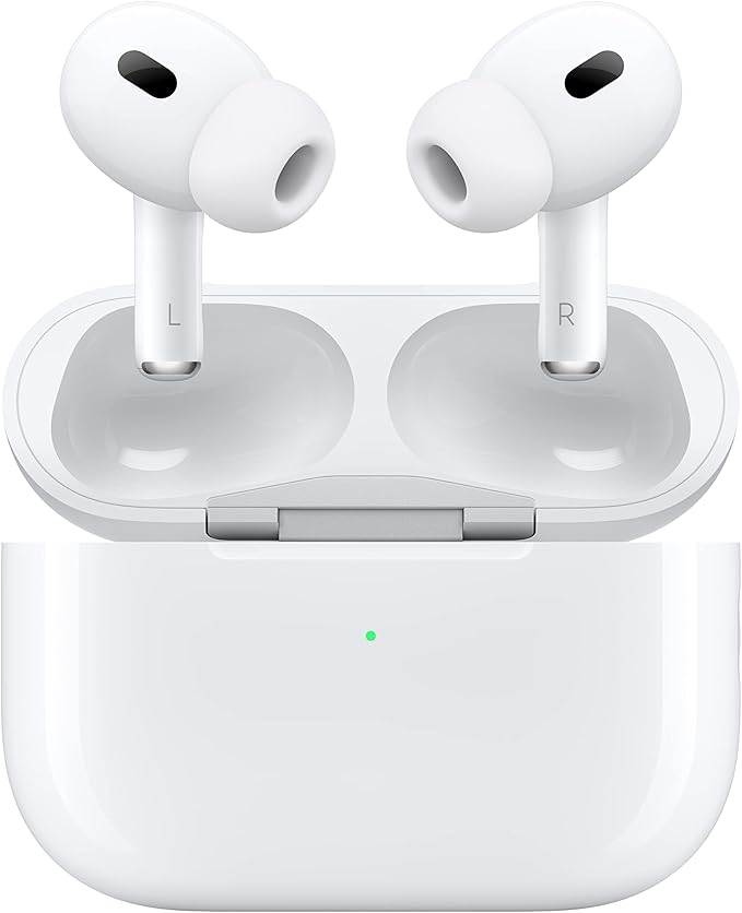 Pro 2 Wireless Earbuds with ANC Style Design | Bluetooth 5.3 | Touch Control | iOS & Android Compatible
