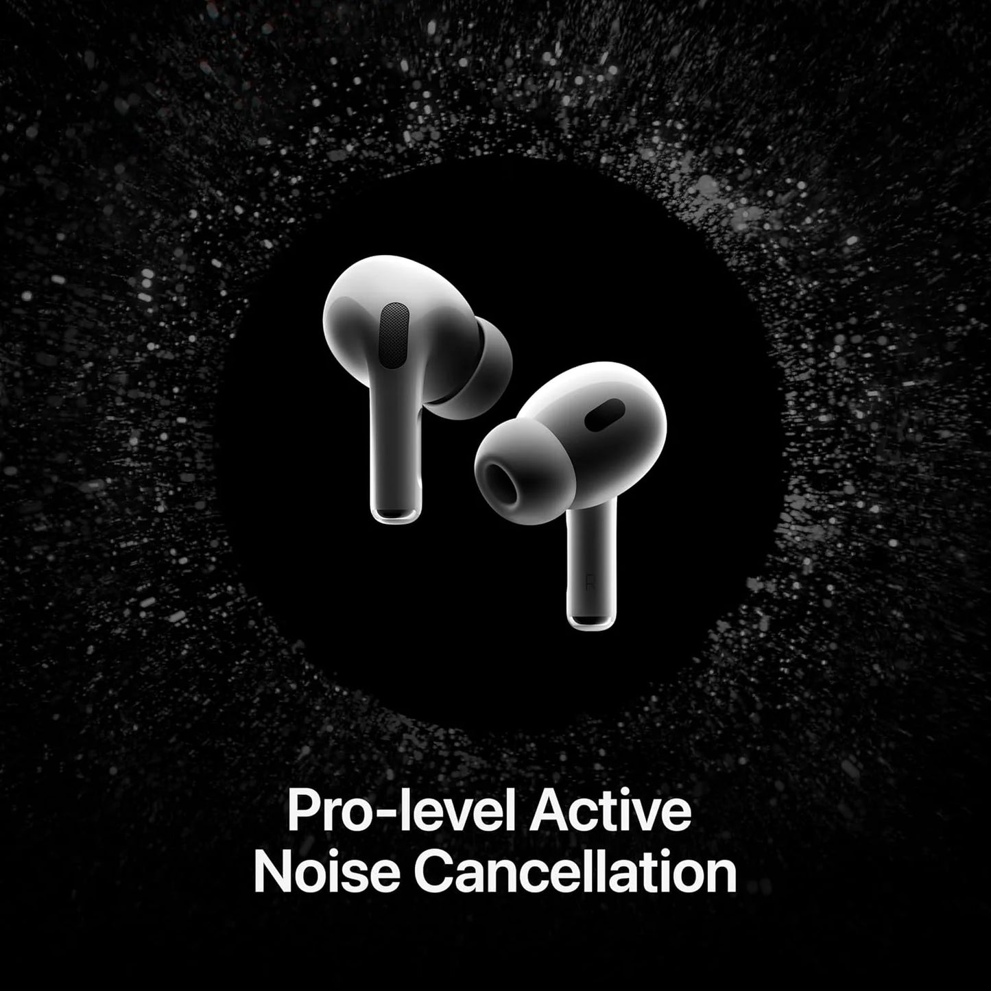 Pro 2 Wireless Earbuds with ANC Style Design | Bluetooth 5.3 | Touch Control | iOS & Android Compatible